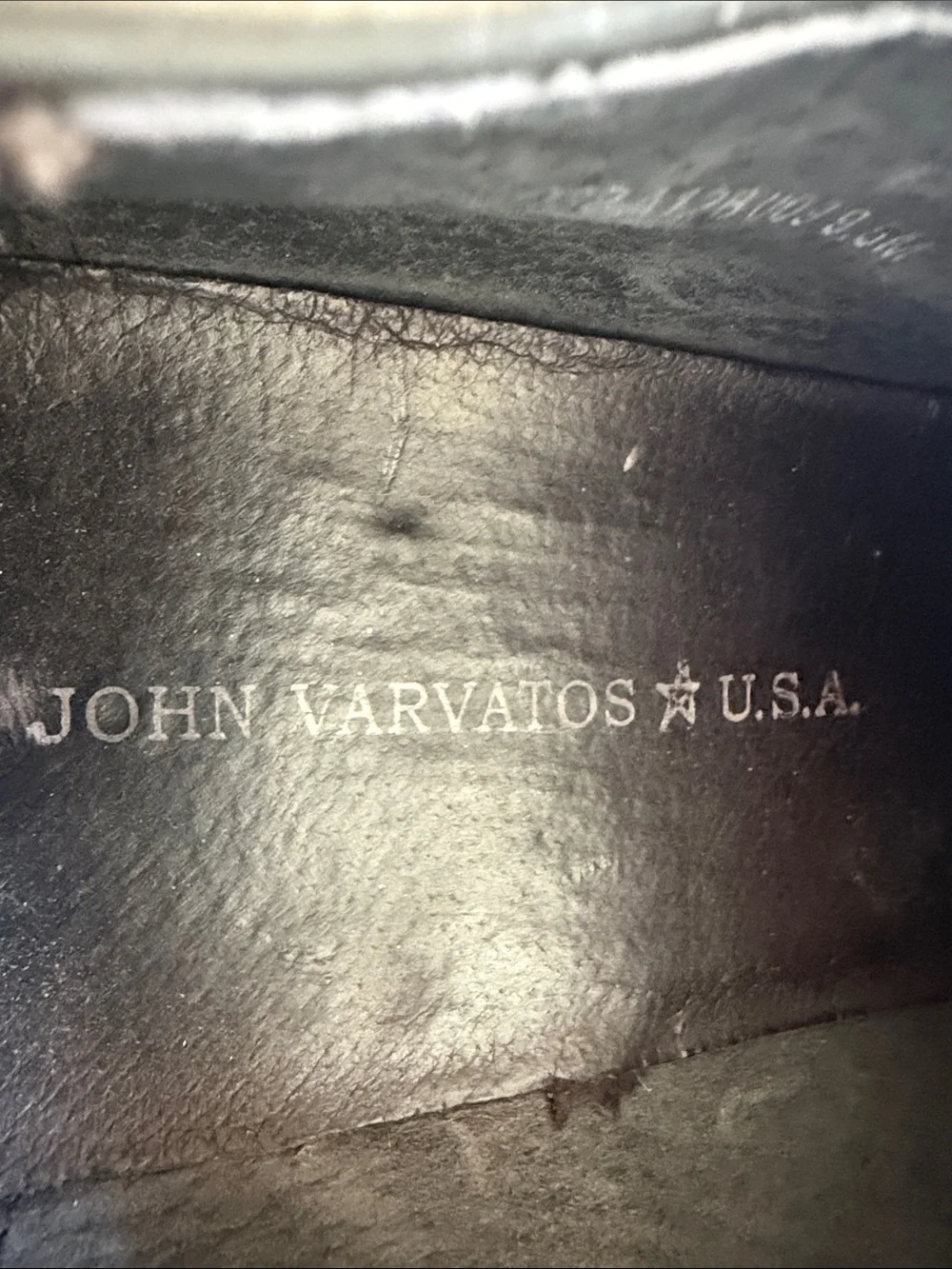 John Varvatos U.S.A. Gray Suede Wingtip Oxford Dress Shoes Men’s 9.5M